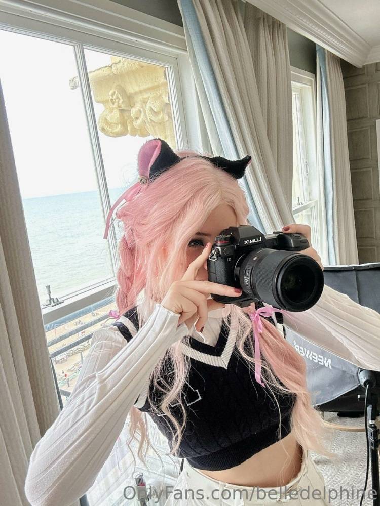 Belle Delphine Day Out For Kitty Onlyfans Set Leaked - #32