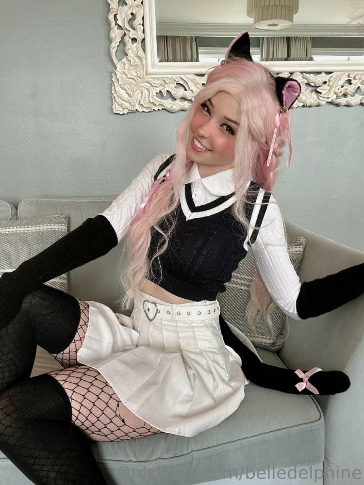 Belle Delphine Day Out For Kitty Onlyfans Set Leaked - #7