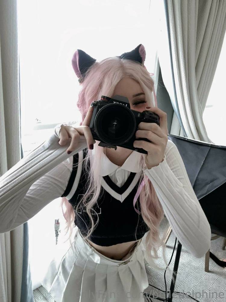 Belle Delphine Day Out For Kitty Onlyfans Set Leaked - #13