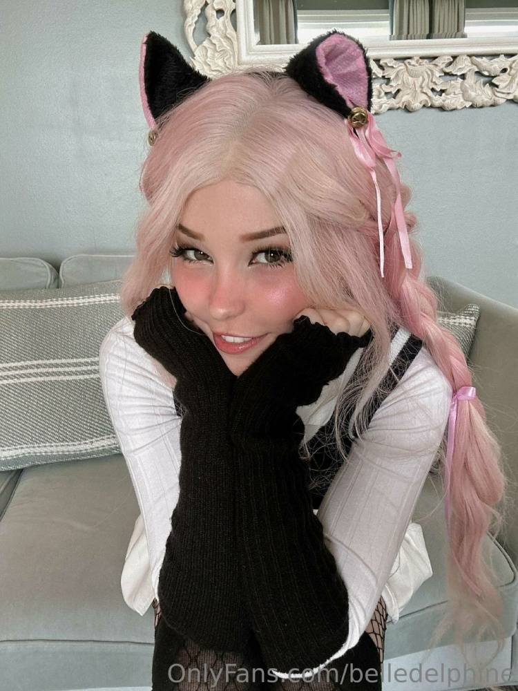 Belle Delphine Day Out For Kitty Onlyfans Set Leaked - #35