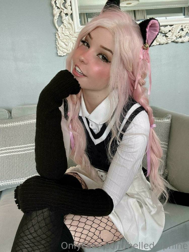 Belle Delphine Day Out For Kitty Onlyfans Set Leaked - #25