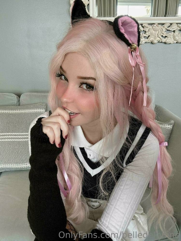 Belle Delphine Day Out For Kitty Onlyfans Set Leaked - #11