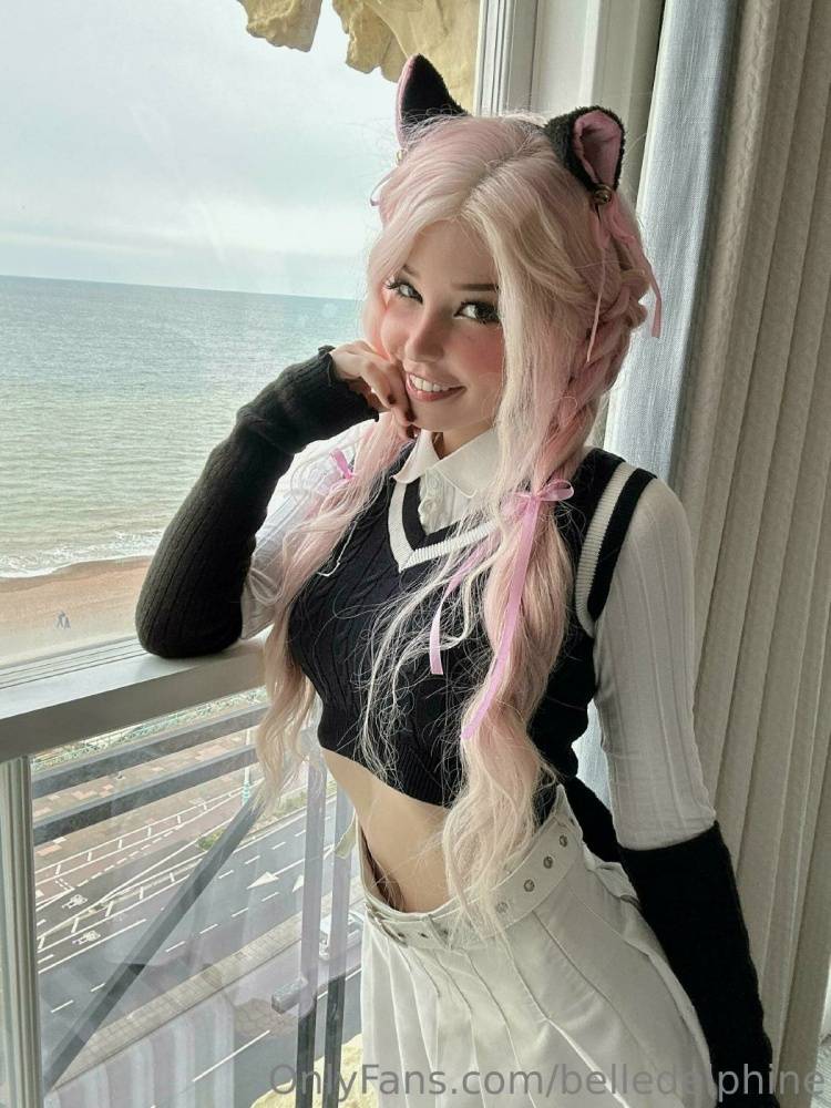 Belle Delphine Day Out For Kitty Onlyfans Set Leaked - #3