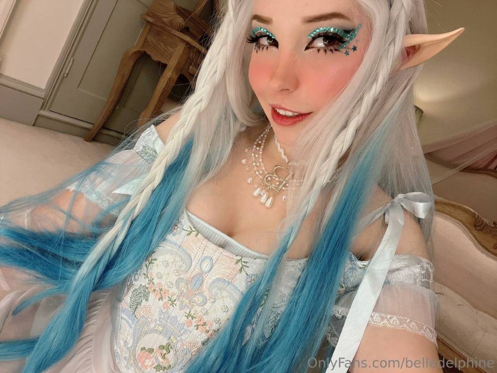 Belle Delphine Nude Elf Princess Cosplay Onlyfans Set Leaked - #60