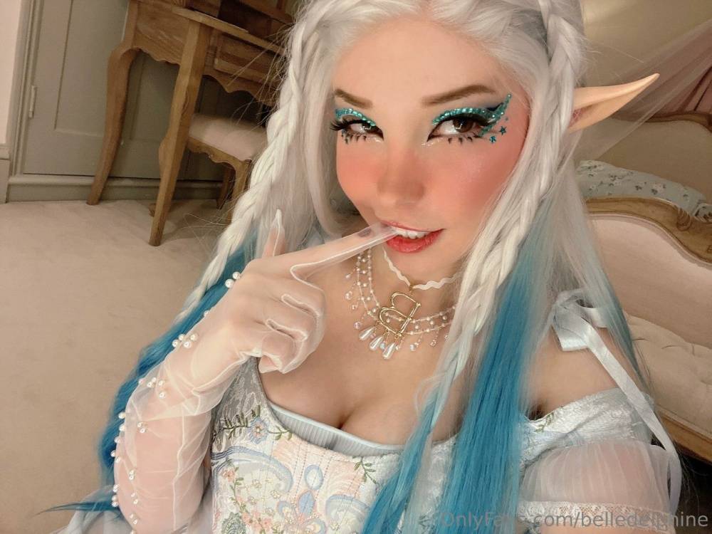 Belle Delphine Nude Elf Princess Cosplay Onlyfans Set Leaked - #37