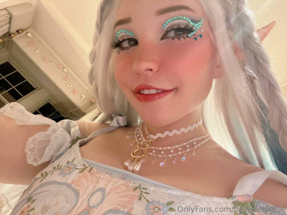 Belle Delphine Nude Elf Princess Cosplay Onlyfans Set Leaked - #9
