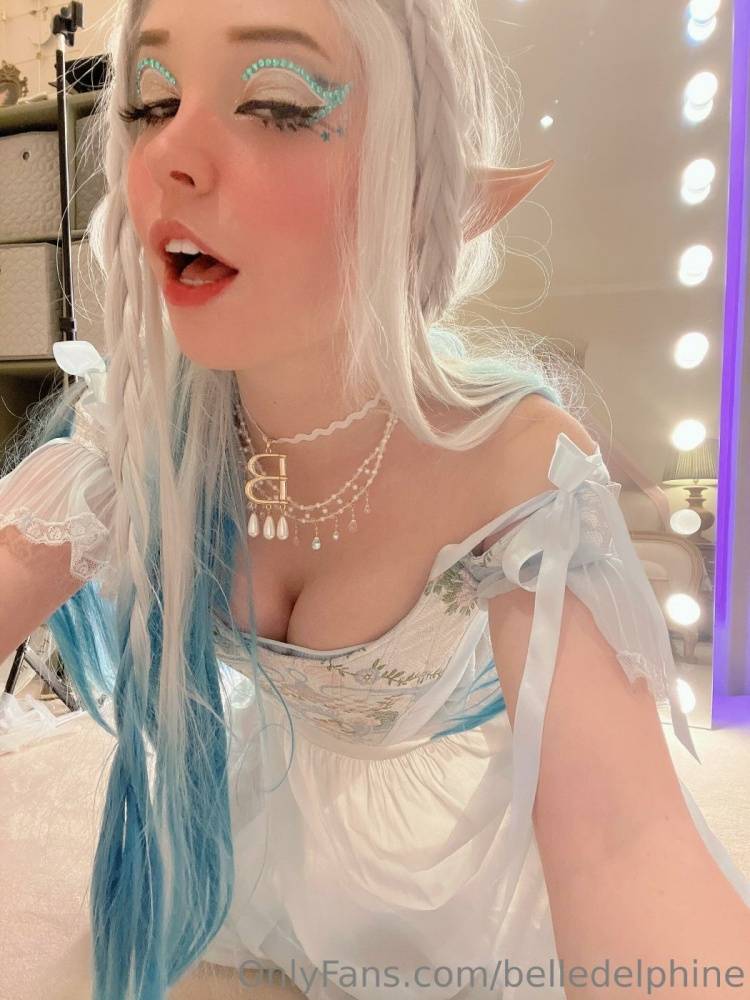 Belle Delphine Nude Elf Princess Cosplay Onlyfans Set Leaked - #11