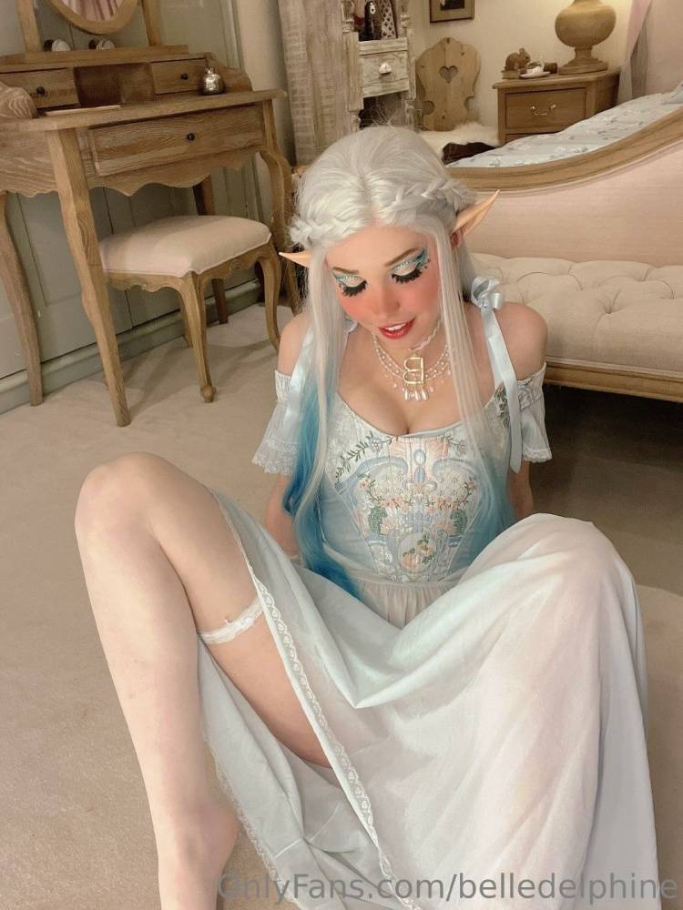Belle Delphine Nude Elf Princess Cosplay Onlyfans Set Leaked - #31
