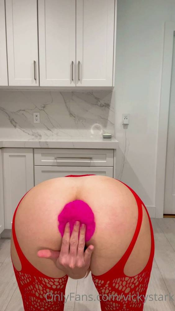 Vicky Stark Anal Buttplug Pussy Valentines PPV Onlyfans Video Leaked - #8