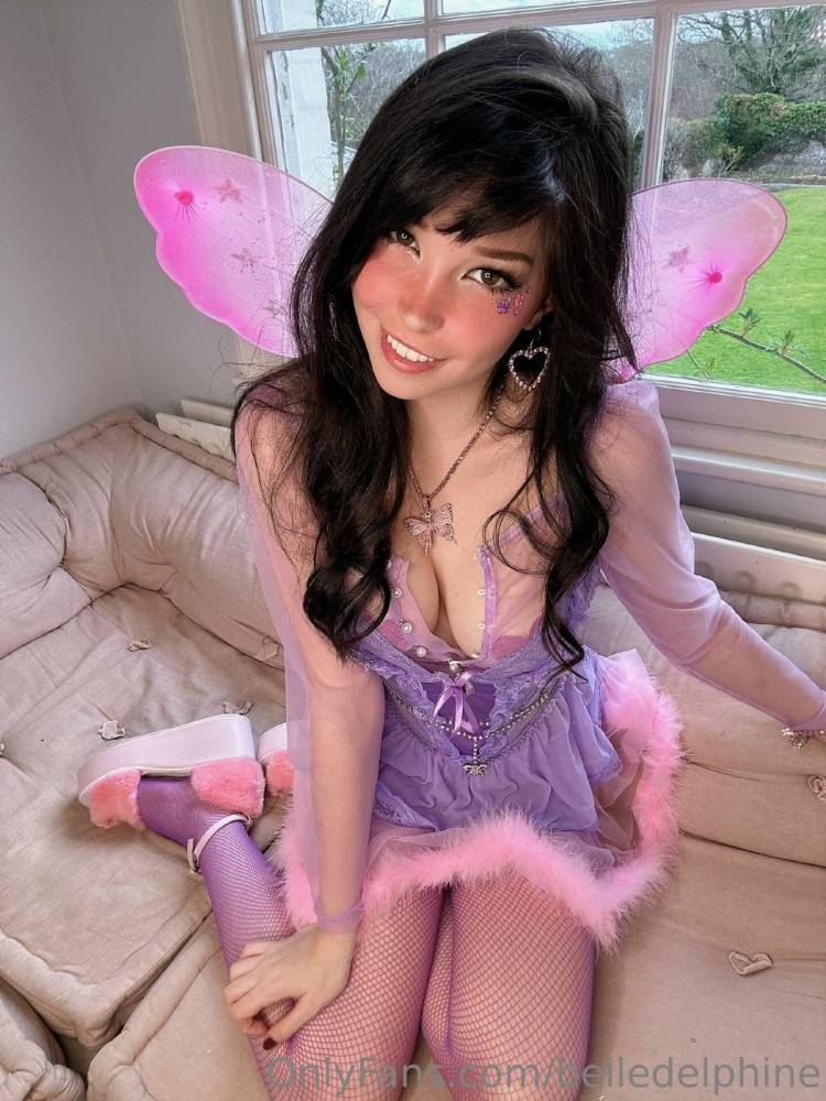 Belle Delphine Nude Foot Fairy Onlyfans Set Leaked - #68