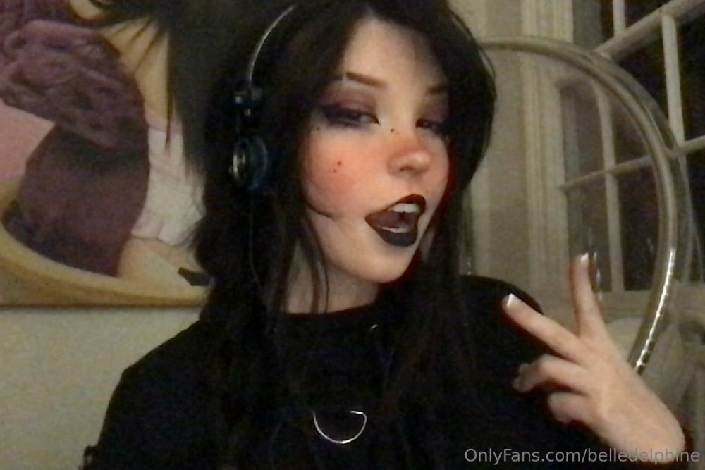 Belle Delphine Sexy Goth Girl Onlyfans Set Leaked - #29