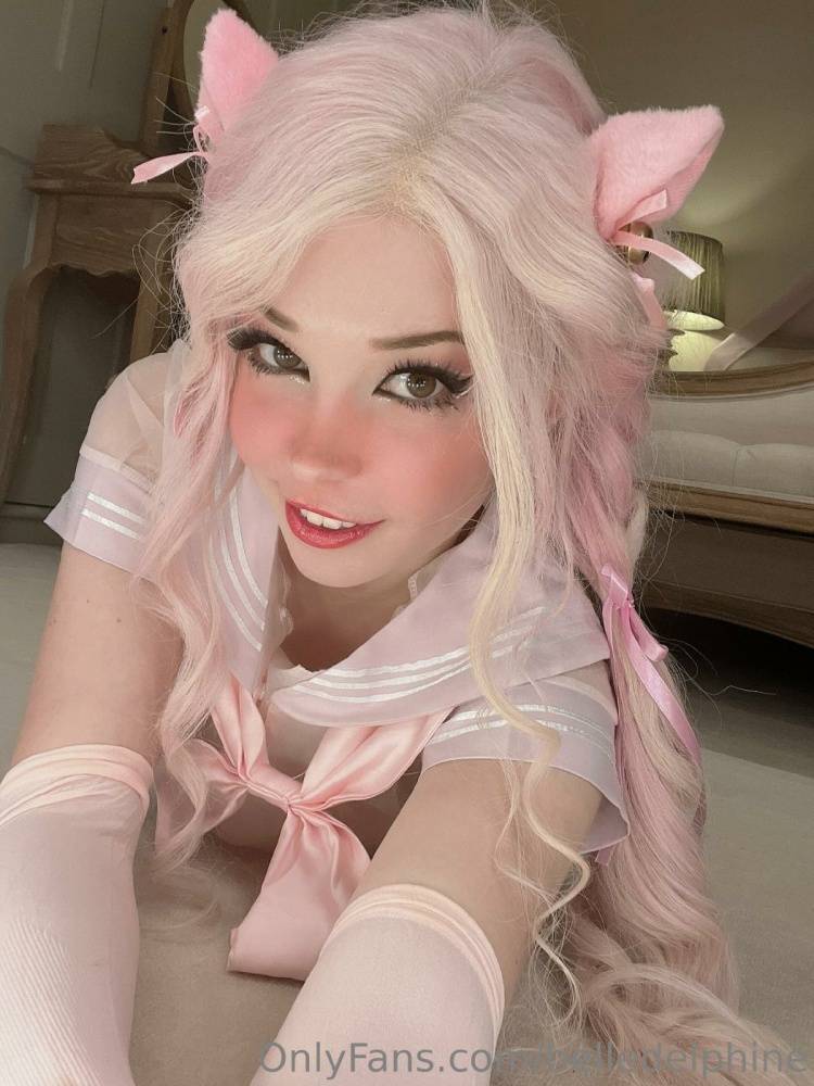 Belle Delphine Nude Cat Princess Onlyfans Set Leaked - #13