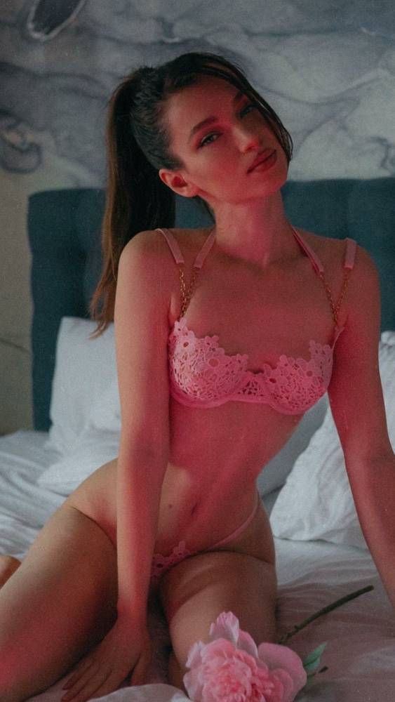 Miss Bo Sexy Valentines Lingerie Set Leaked - #2