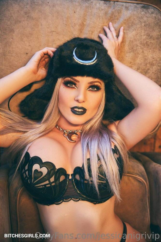 Jessica Nigri Youtube Nude Influencer - Jessica Onlyfans Leaked Naked Photo - #2