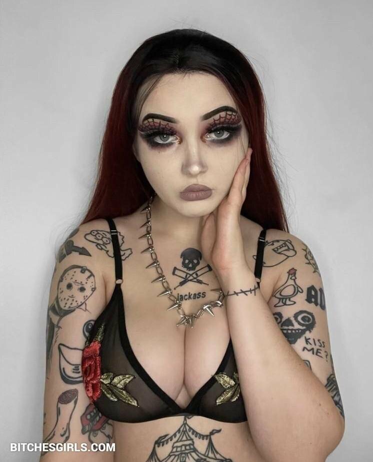 Missspookyrose Instagram Naked Influencer - Nsfw Photos - #12