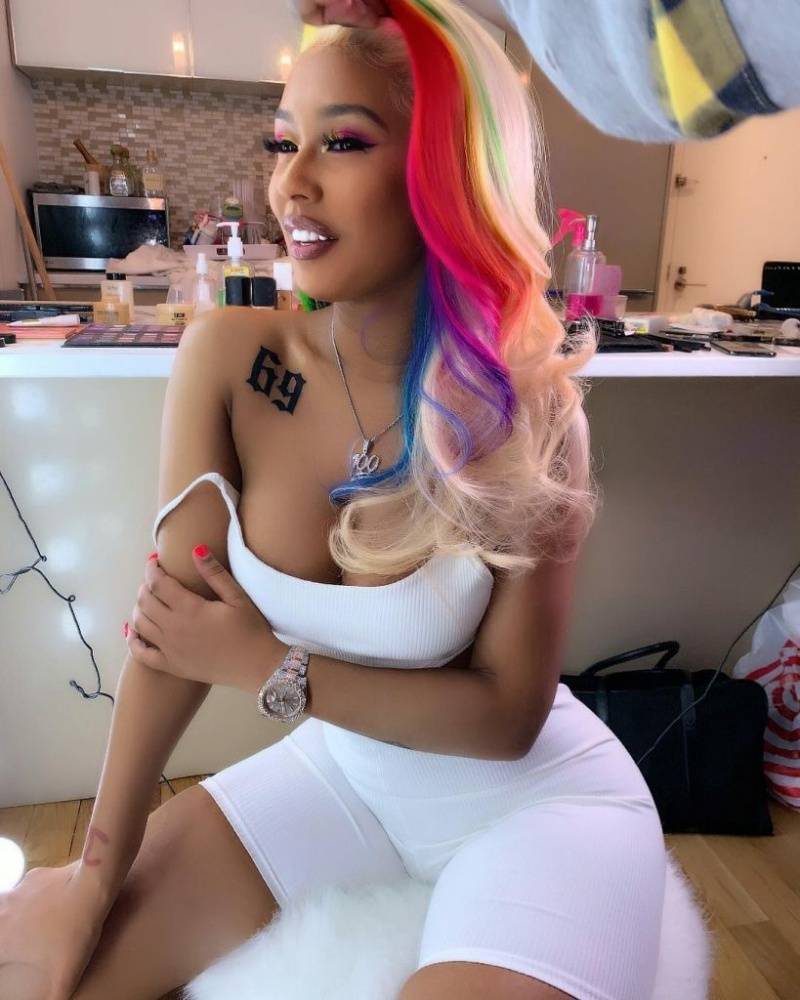 Ohsoyoujade Nude & Sex Tape With 6ix9ine! NEW - #92