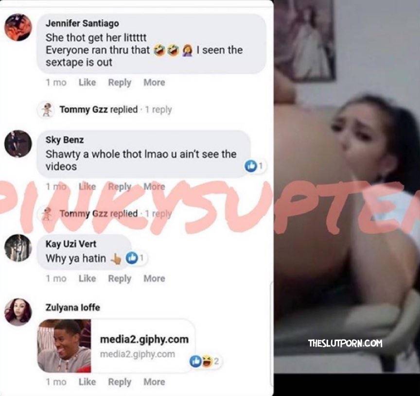 Ohsoyoujade Nude & Sex Tape With 6ix9ine! NEW - #34