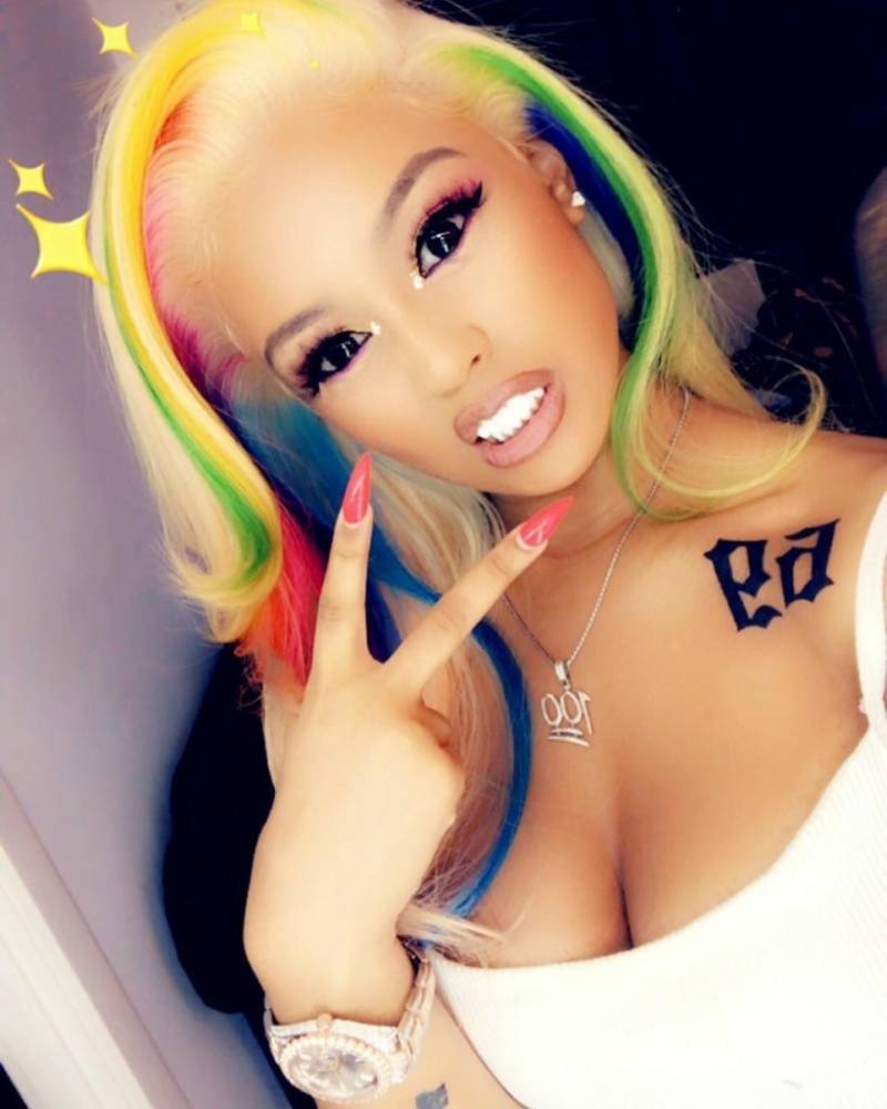 Ohsoyoujade Nude & Sex Tape With 6ix9ine! NEW - #38