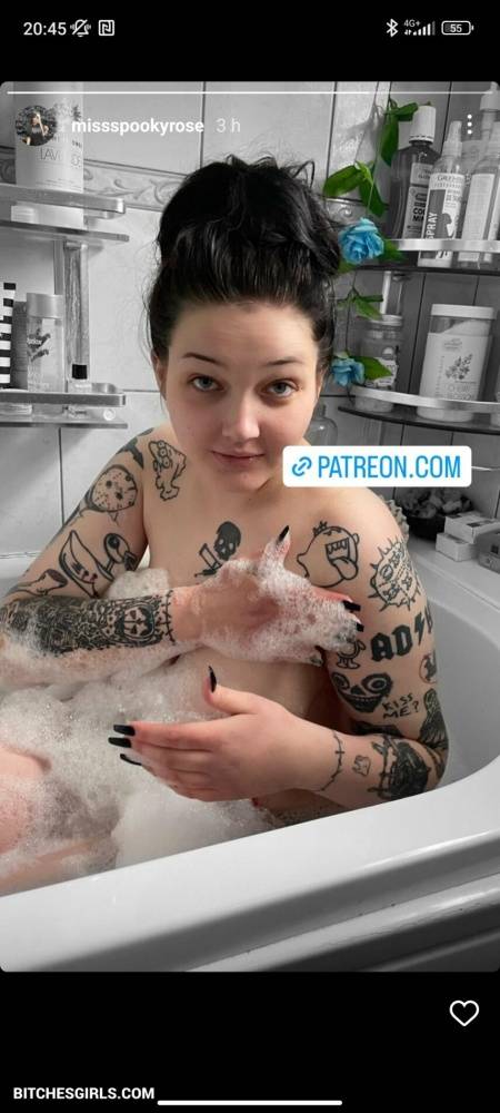 Missspookyrose Instagram Naked Influencer - Nsfw Photos - #10