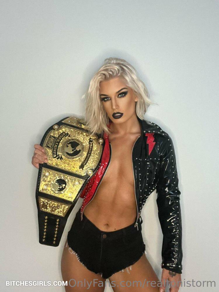 Toni Storm Nude Celeb - realtonistorm Onlyfans Leaked Nudes - #9