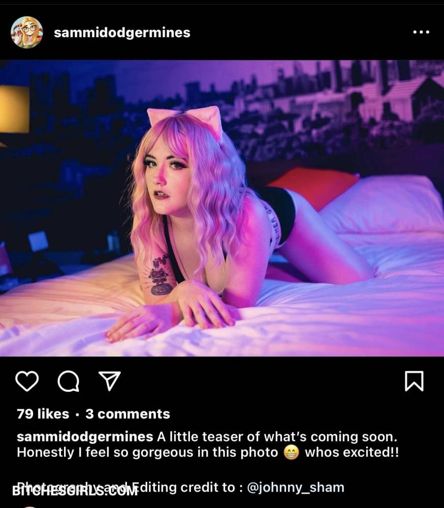 Sammi Dodger Nude Twitch - Sammi Patreon Leaked Nude Photos - #2