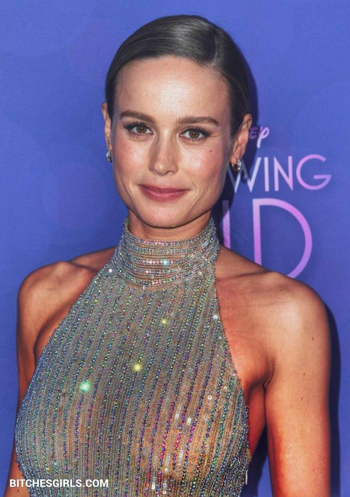 Brie Larson Nude Celebrity Leaked Photos - #16