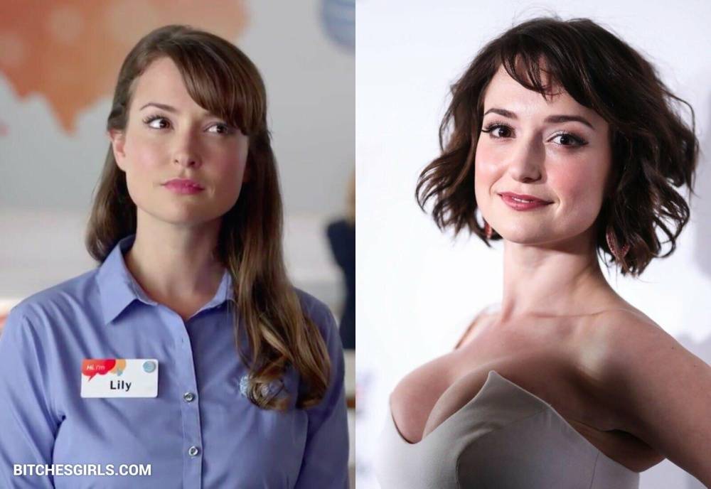 Milana Vayntrub Nude Thicc - Nude Videos Celebrities - #6