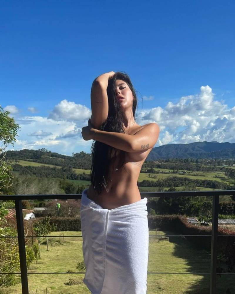 Aida Victoria Merlano Nude Video Intimo Filtrado! - #15