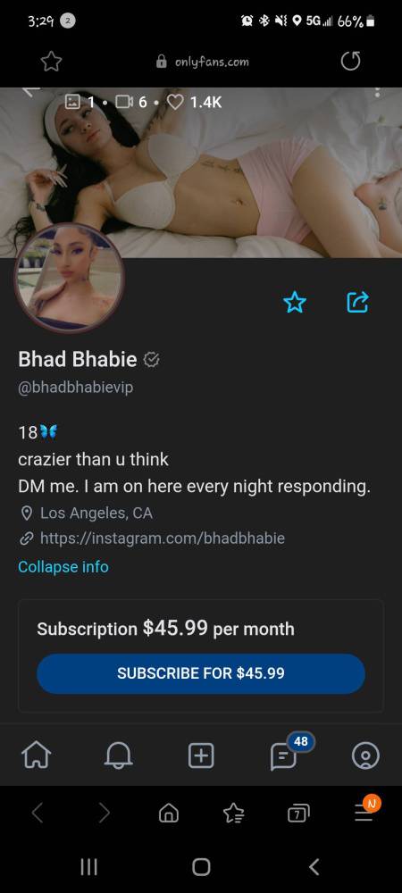 Bhad Bhabie Nude Danielle Bregoli Onlyfans Rated! NEW - #2