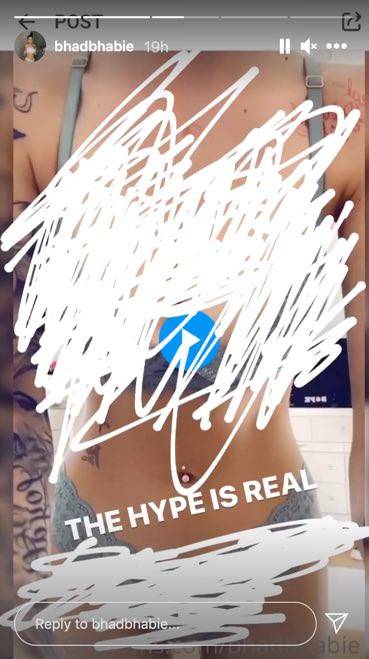 Bhad Bhabie Nude Danielle Bregoli Onlyfans Rated! NEW - #27