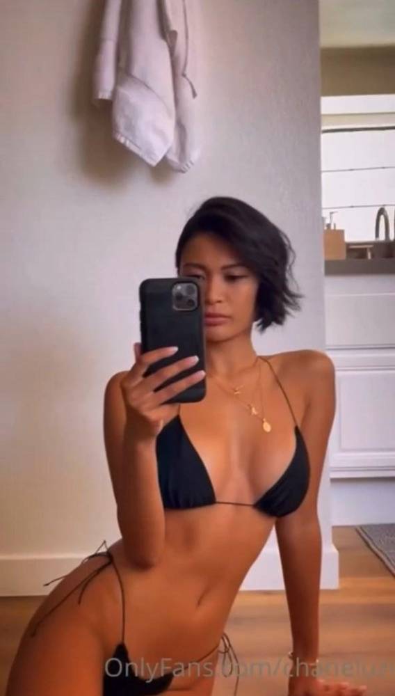 Chanel Uzi Selfie Bikini Strip Onlyfans Video Leaked - #11