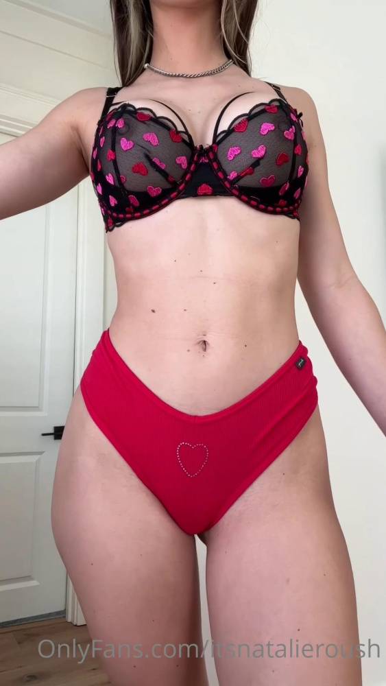 Natalie Roush Nude Valentines Panties Haul Onlyfans Video Leaked - #2