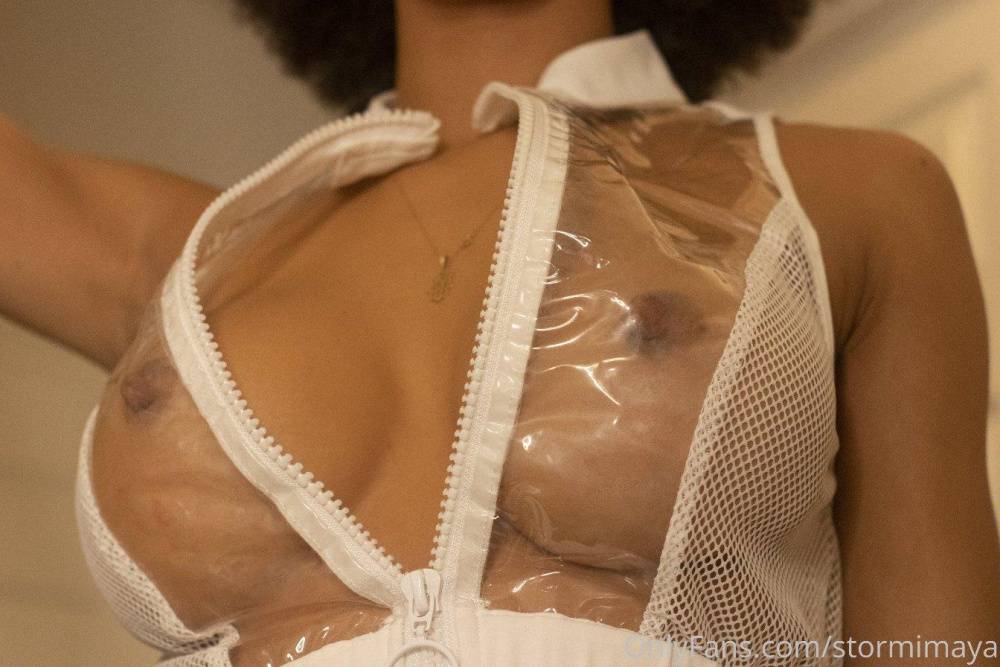 Stormi Maya Nude See-Through Skirt Onlyfans Set Leaked - #8