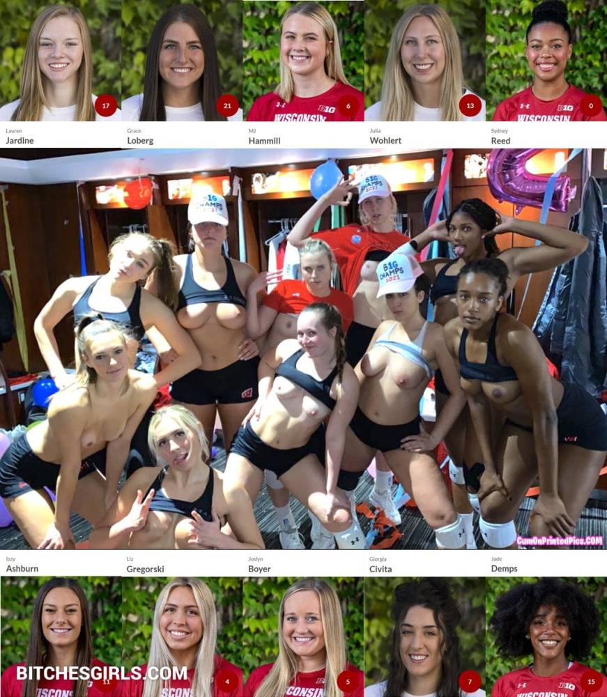 Wisconsin Volleyball Nude Celebrities - Team Nude Videos Celebrities - #9