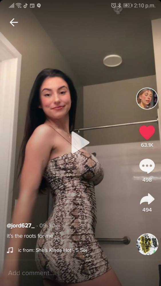 Jord627 Nude Onlyfans TikTok Star! - #16