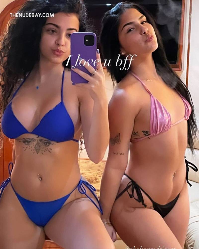 Thaliaxrodriguez Nude Onlyfans With Malu Trevejo! - #14