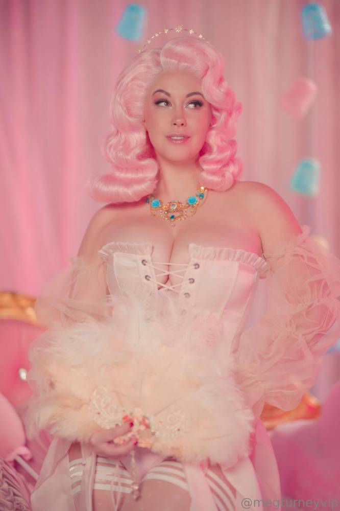 Meg Turney Nude Pussy Pink Corset Onlyfans Set Leaked - #6