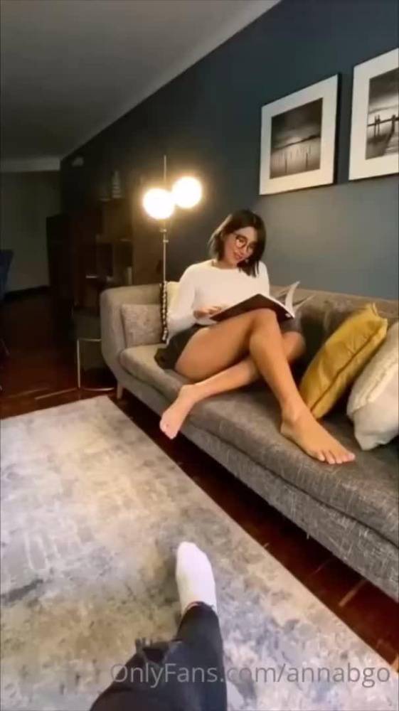Annabgo Blowjob Nerd Role Play OnlyFans Video Leaked - #5