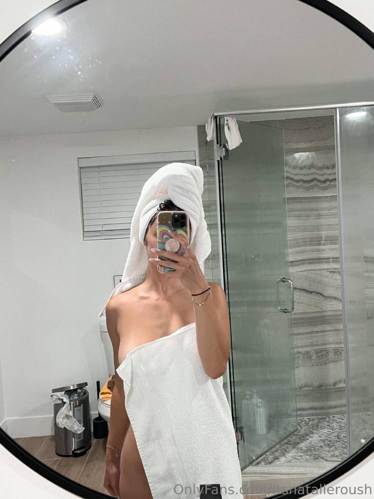 Natalie Roush Nude Boobs Nipple Bathroom PPV Onlyfans Set Leaked - #5