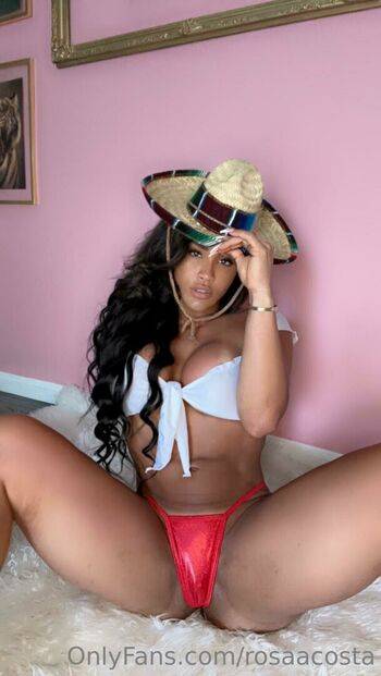 Rosa Acosta / rosaacosta Leaked Nude OnlyFans - #1