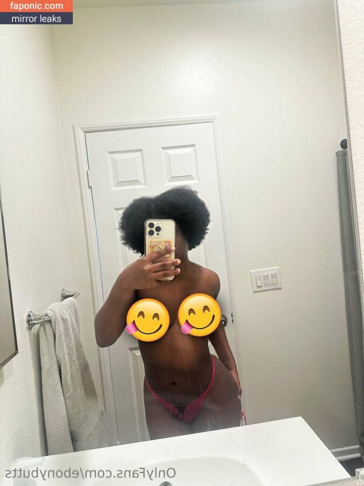 Ebony Butts aka PastaToots aka ebonybutts aka thabootymonster Nude Leaks OnlyFans - #2