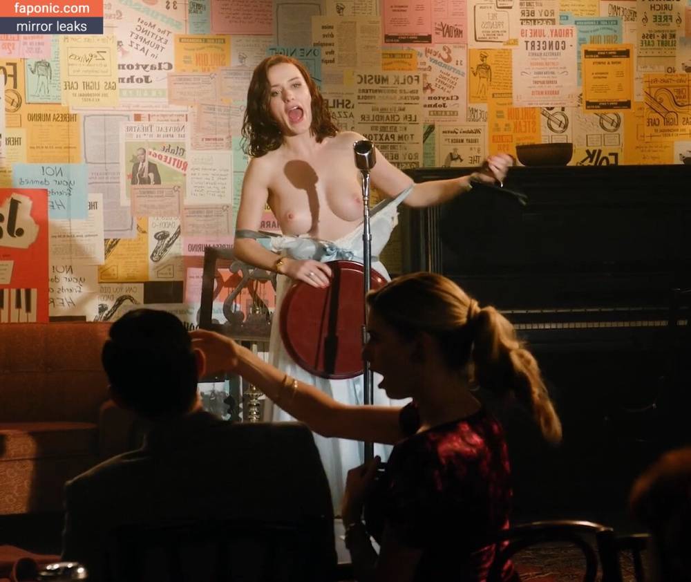 Marvelous Mrs. Maisel aka Rachel Brosnahan aka rachelbrosnahan Nude Leaks - #19