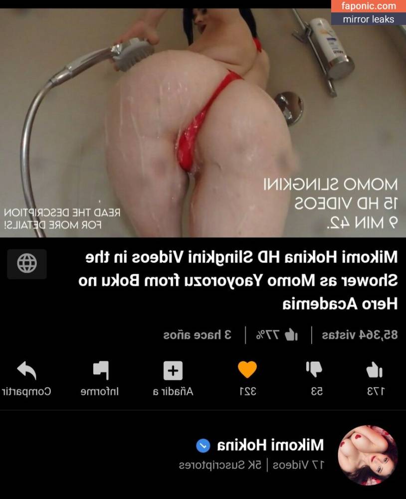 Mikomi Hokina aka anyuser aka mikomihokina Nude Leaks OnlyFans/Patreon - #6