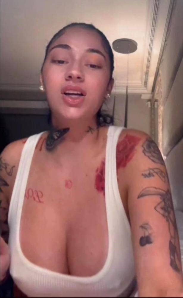 Bhad Bhabie Nude Sheer Nipple Piercing Onlyfans Set Leaked - #2