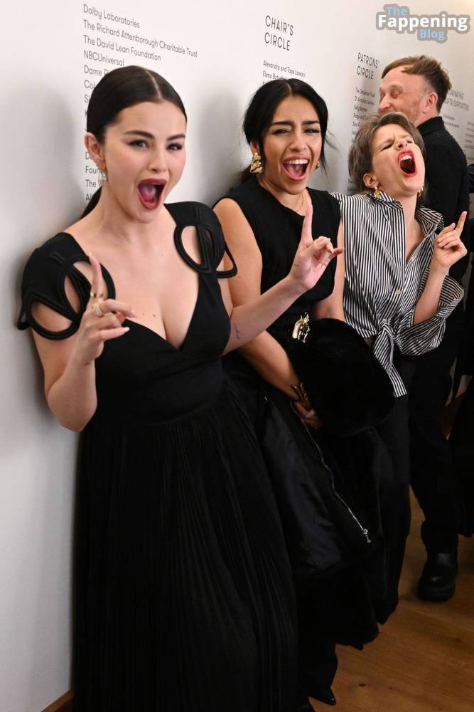 Selena Gomez Shows Off Nice Cleavage at the “Emilia Pérez” Premiere in London (23 Photos) - #12