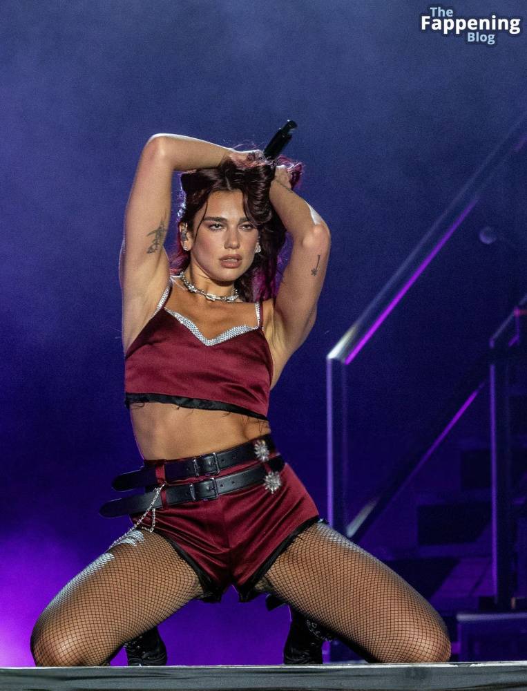 Dua Lipa Performs on Stage at ACL 2024 (45 Photos) - #13