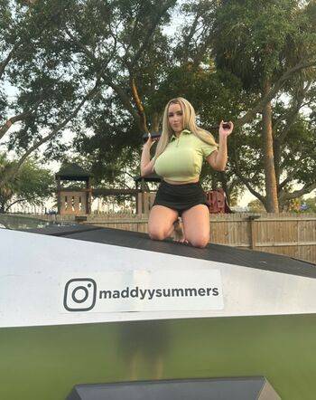 Maddy Summers / maddy_summers / maddy_summers big tits blonde girl / maddyysummers Leaked Nude OnlyFans - #5