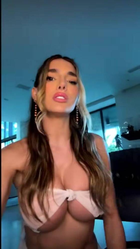 Lyna Perez Nude See-Through Nipple Slip OnlyFans Video Leaked - #18