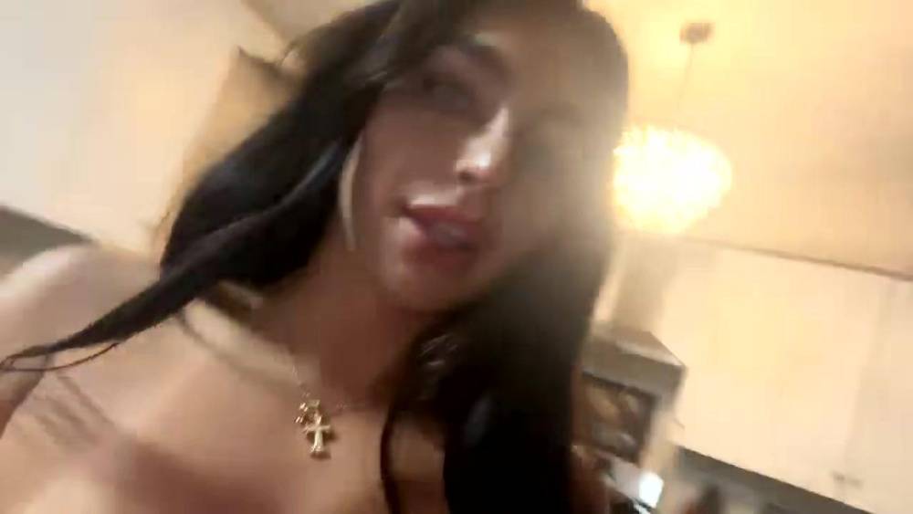 Emily Rinaudo Nude Bathroom Livestream OnlyFans Video Leaked - #5