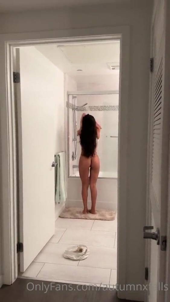 Auhneesh Nicole POV Shower Doggy Style OnlyFans Video Leaked - #15